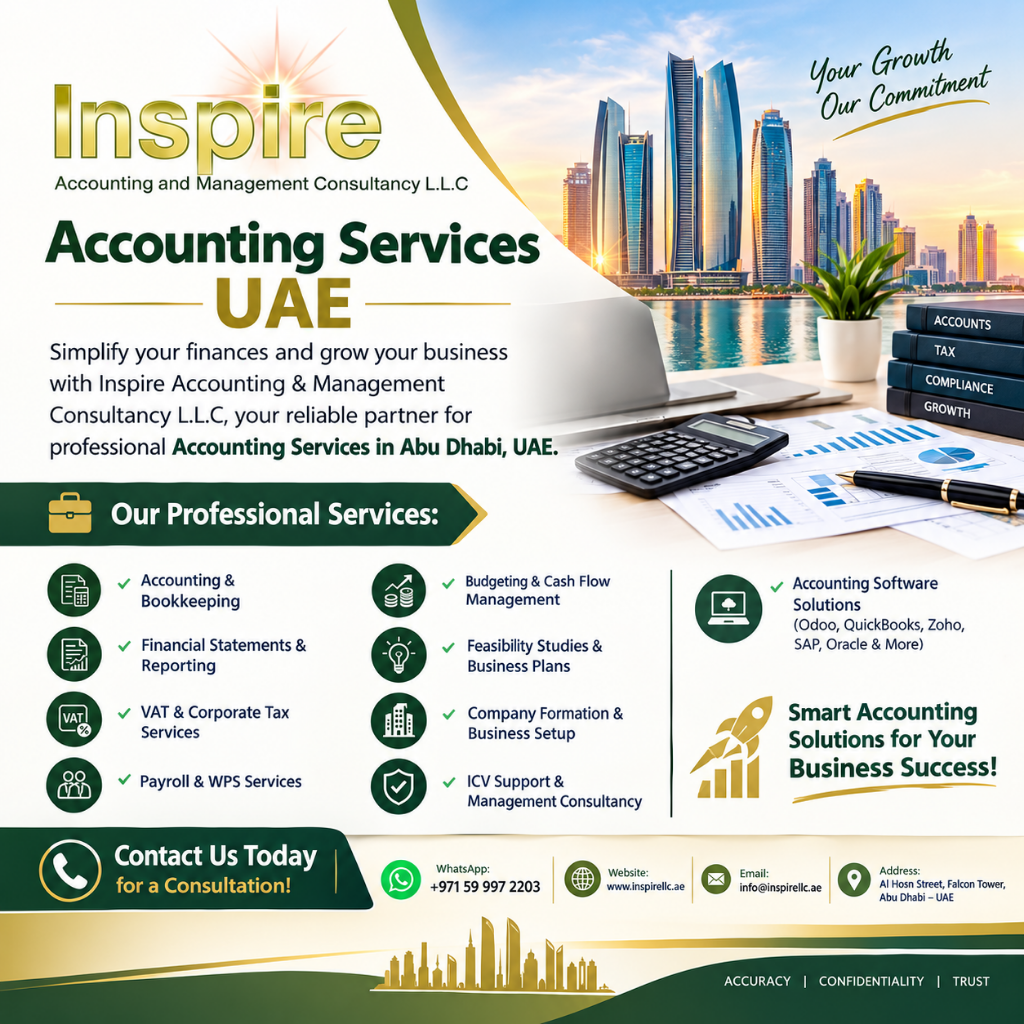 Accounting Services UAE