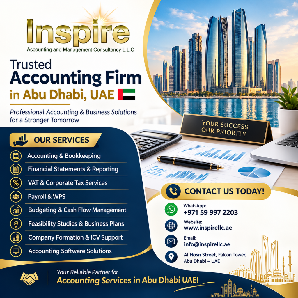 Trusted Accounting Firm in Abu Dhabi, UAE